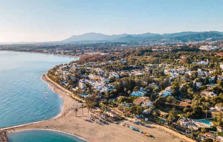 The Golden Mile Marbella