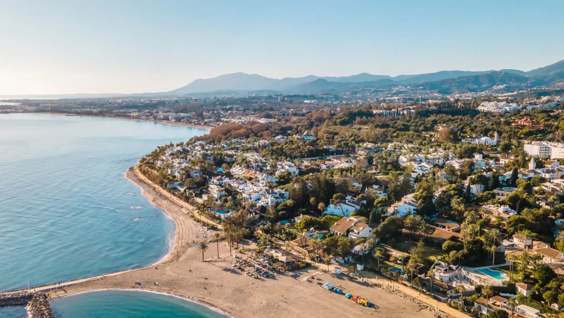 The Golden Mile Marbella