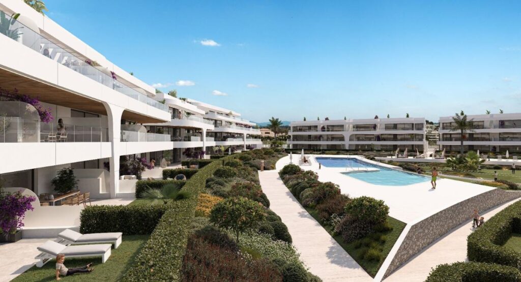 new developments apartment