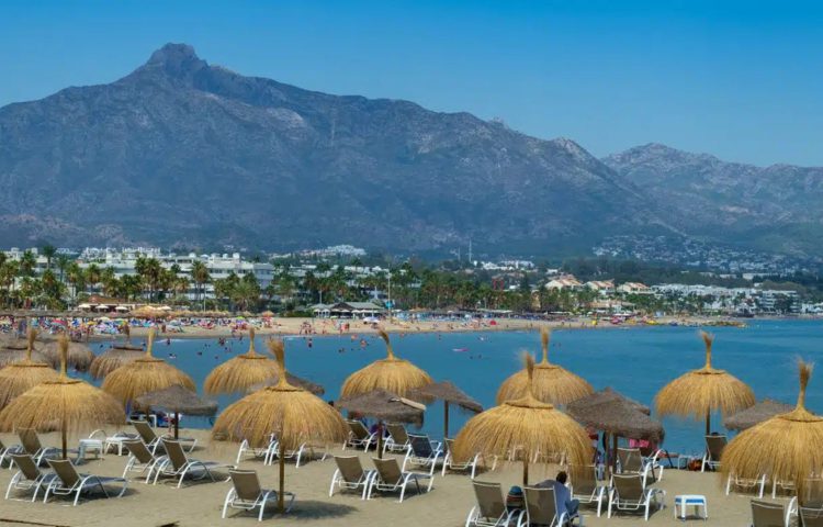 Where Is Marbella Beach