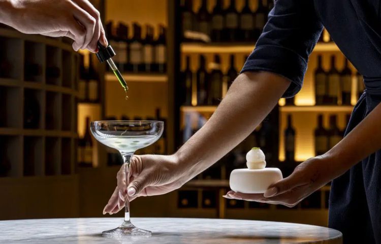 Michelin restaurant Marbella, Spain