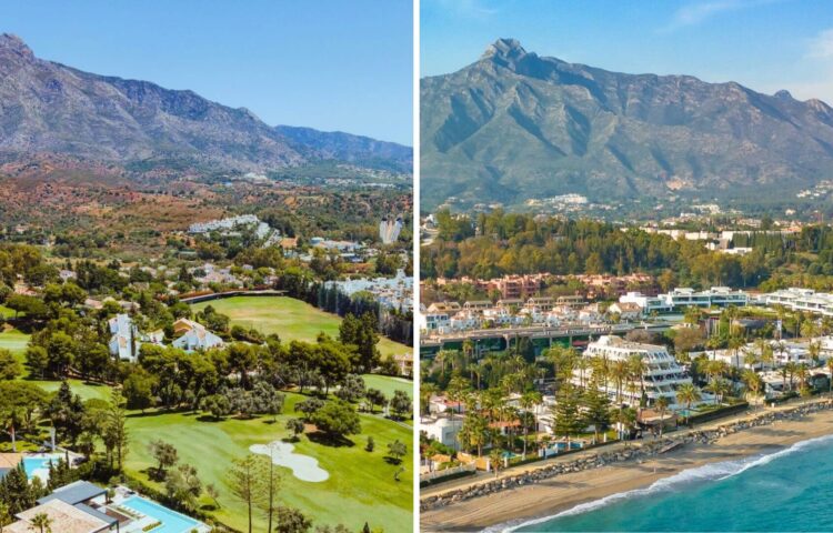 Golden Mile vs Nueva Andalucia