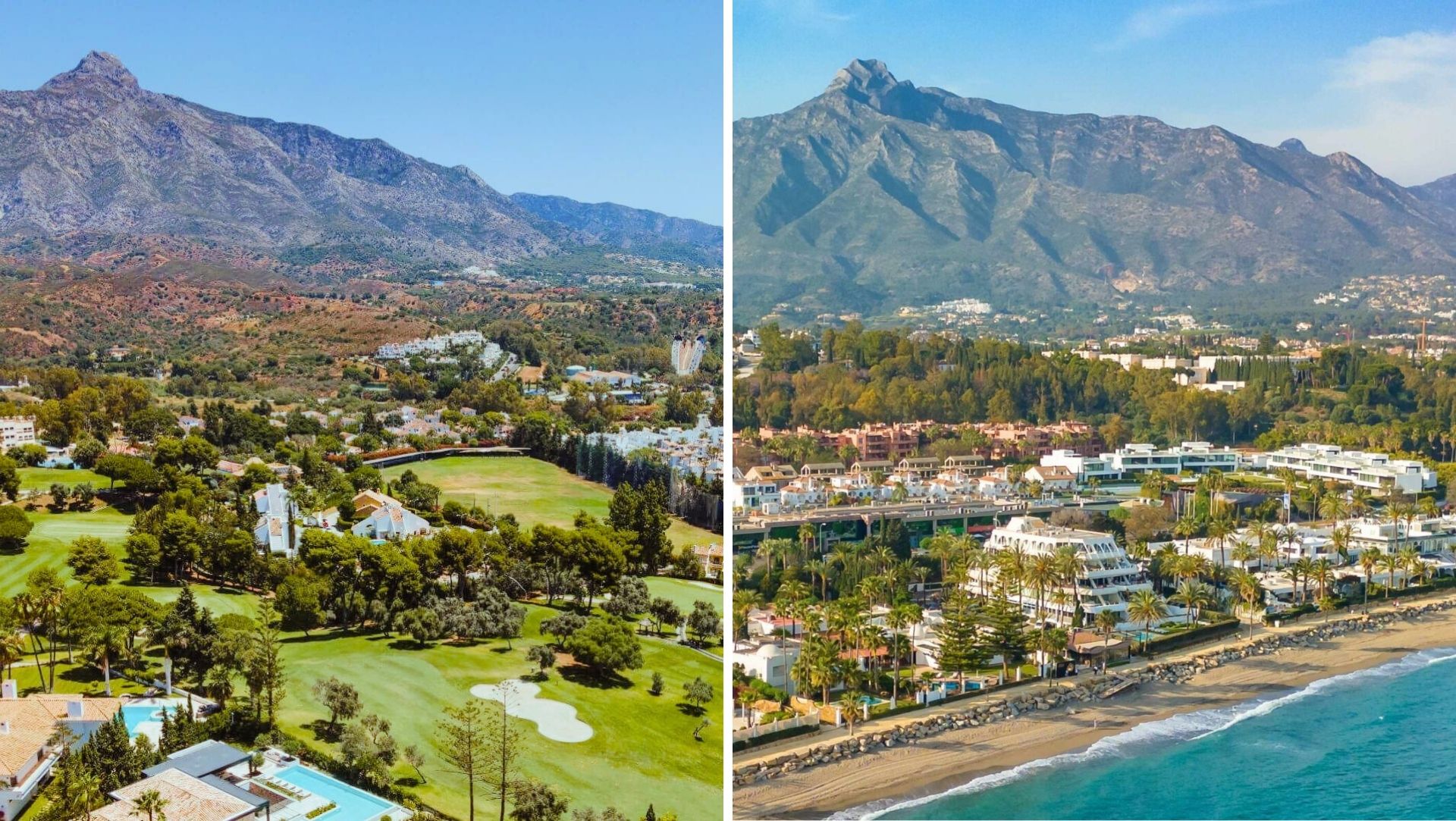 Golden Mile vs Nueva Andalucia