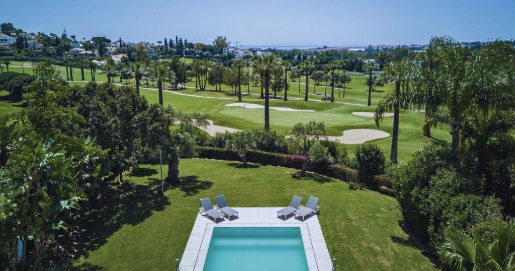 Buying a golf villa in Marbella 
