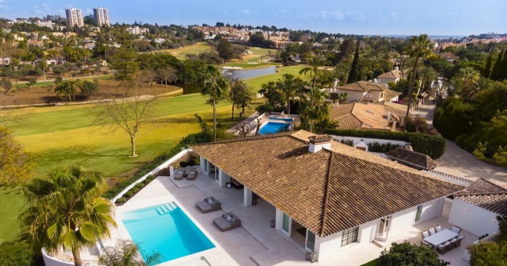Buying a golf villa in Marbella 